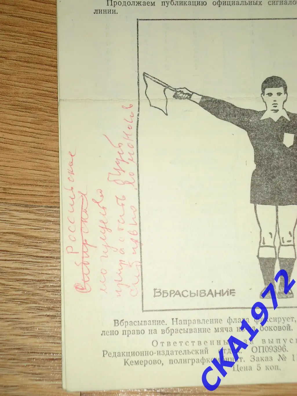 программа Кузбасс Кемерово - Динамо Ленинград 1979 1