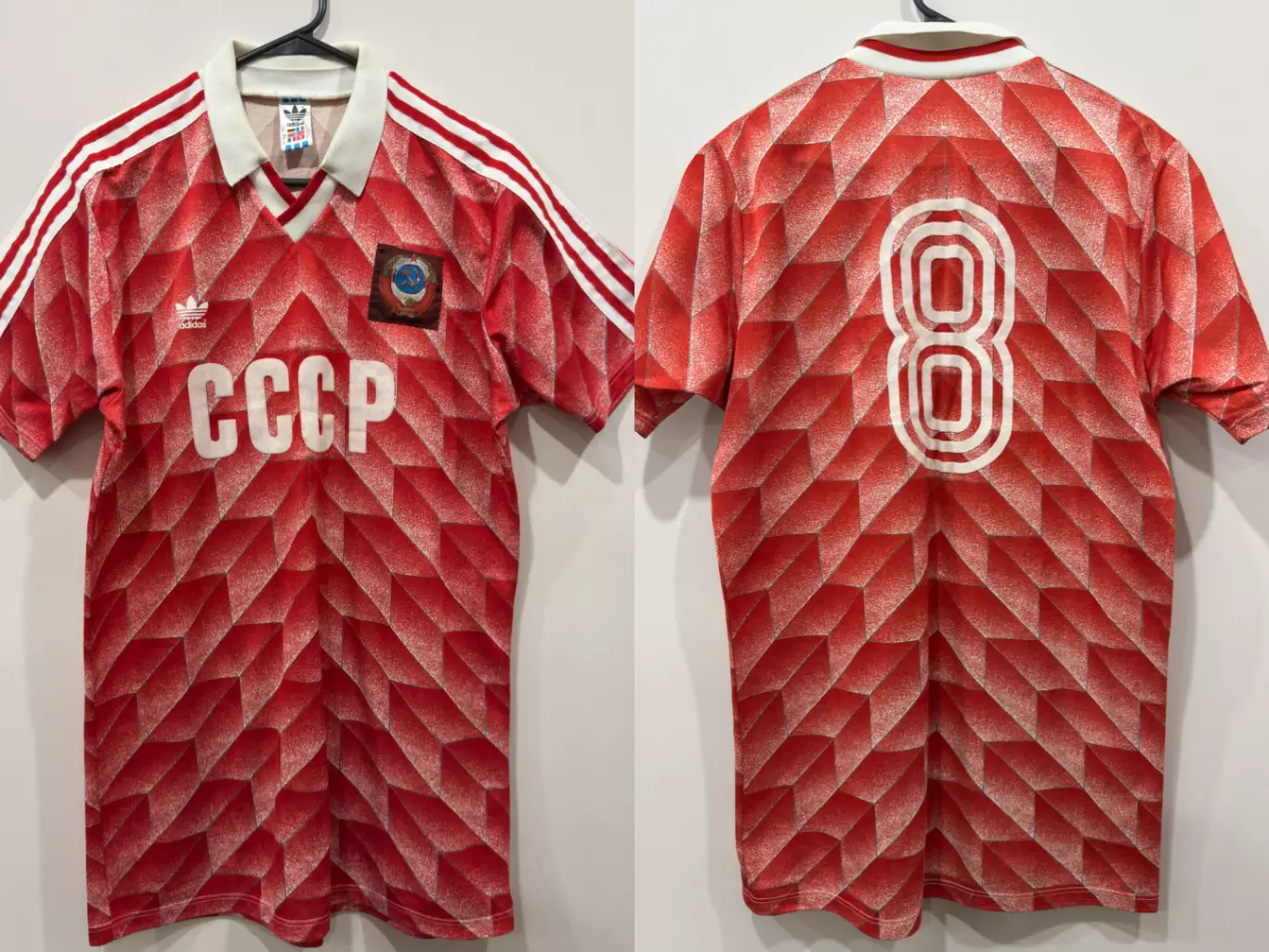 Футболка сборной СССР 1988-89, оригинал