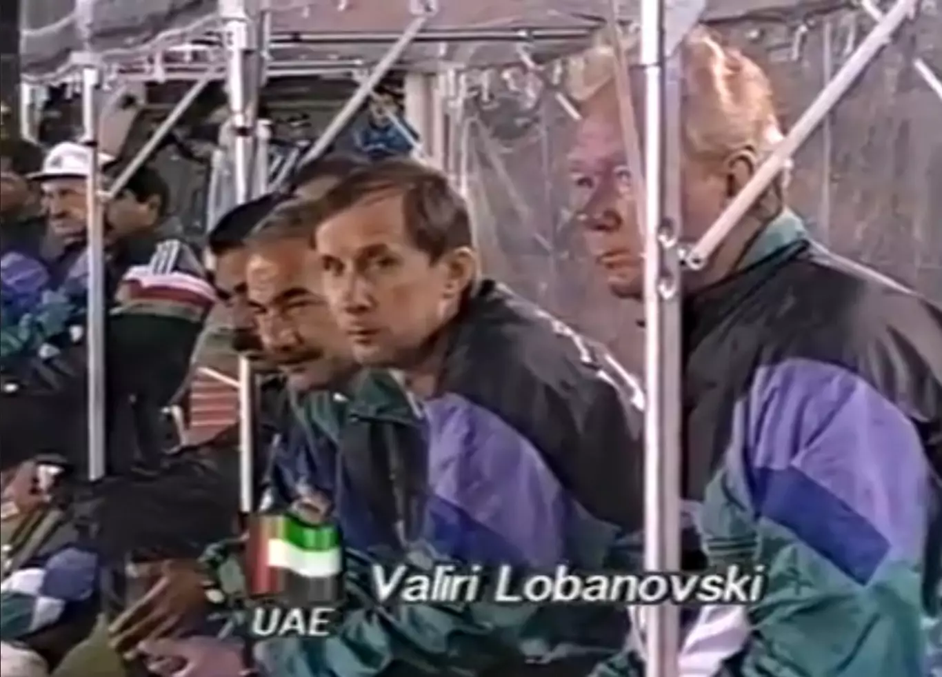 Винтажная ветровка Adidas 90ые 2