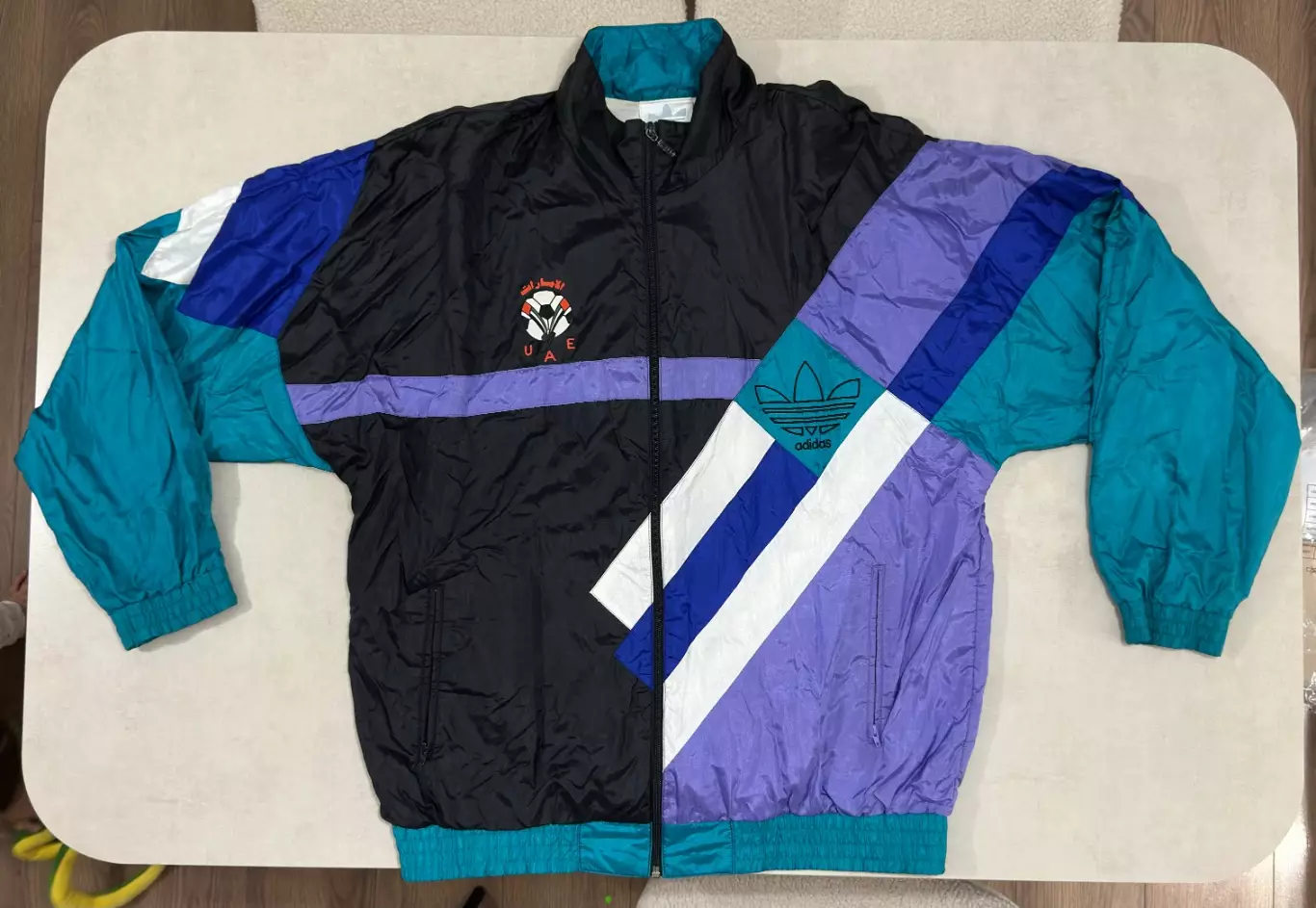 Винтажная ветровка Adidas 90ые