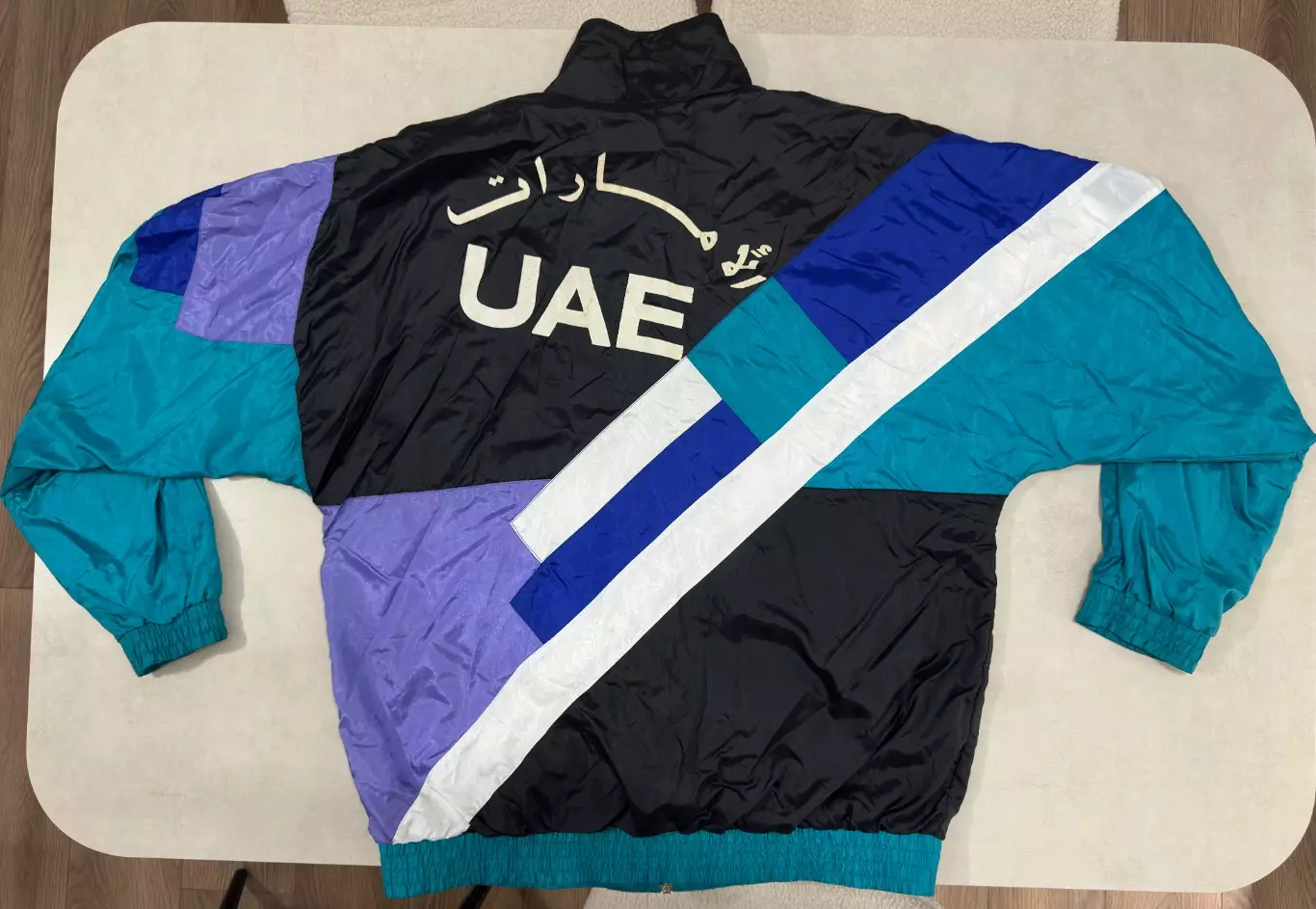 Винтажная ветровка Adidas 90ые 1