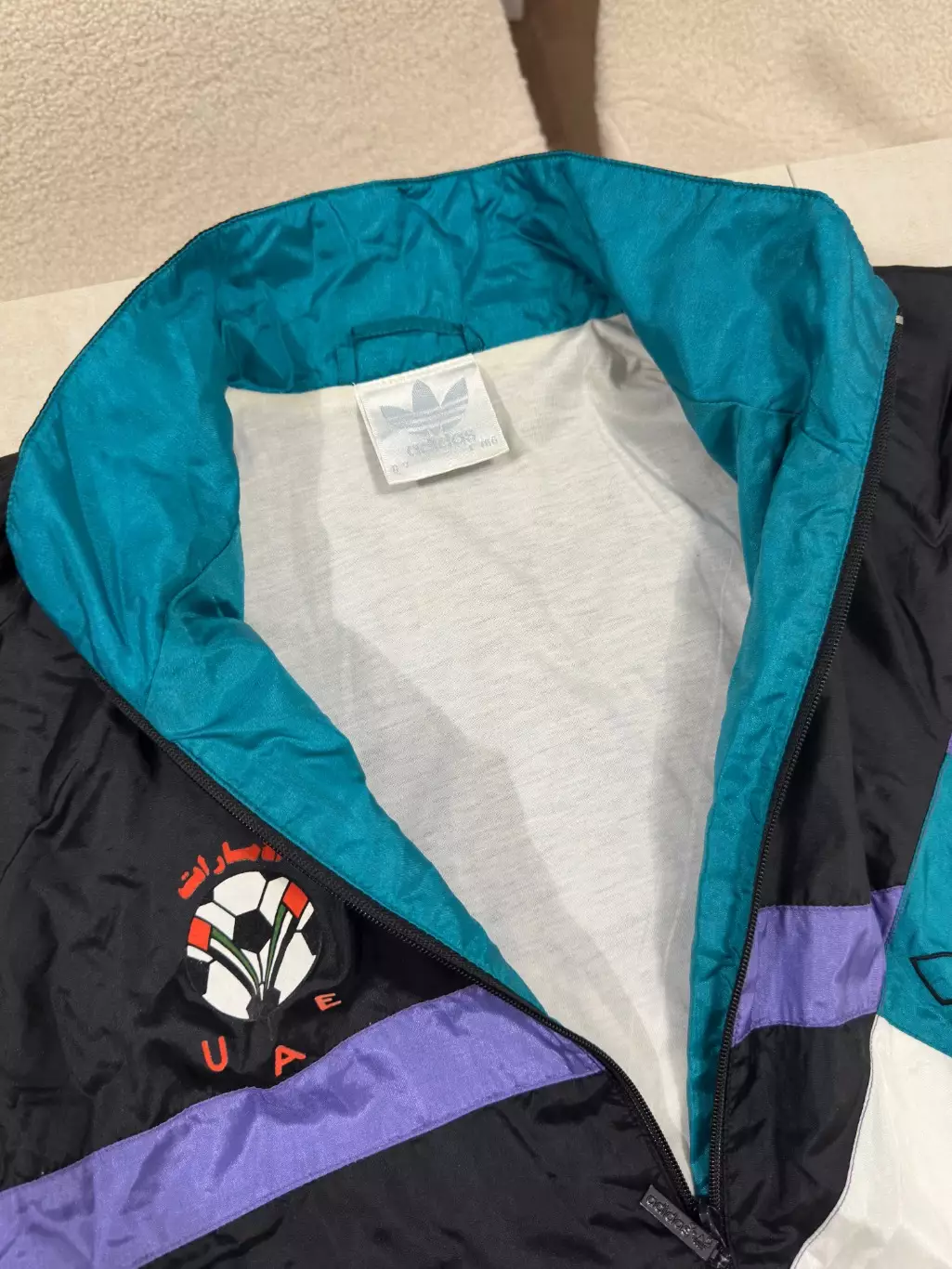 Винтажная ветровка Adidas 90ые 3