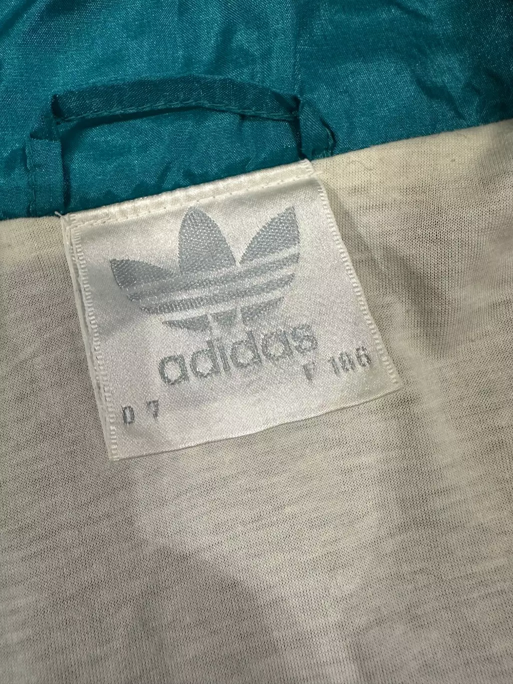 Винтажная ветровка Adidas 90ые 4