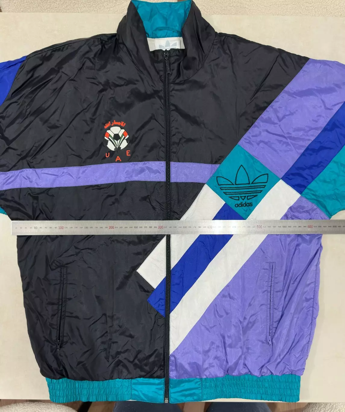 Винтажная ветровка Adidas 90ые 5