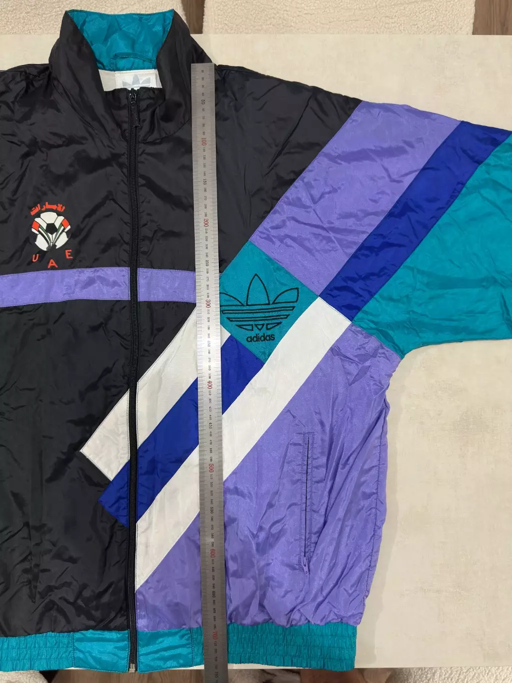 Винтажная ветровка Adidas 90ые 6