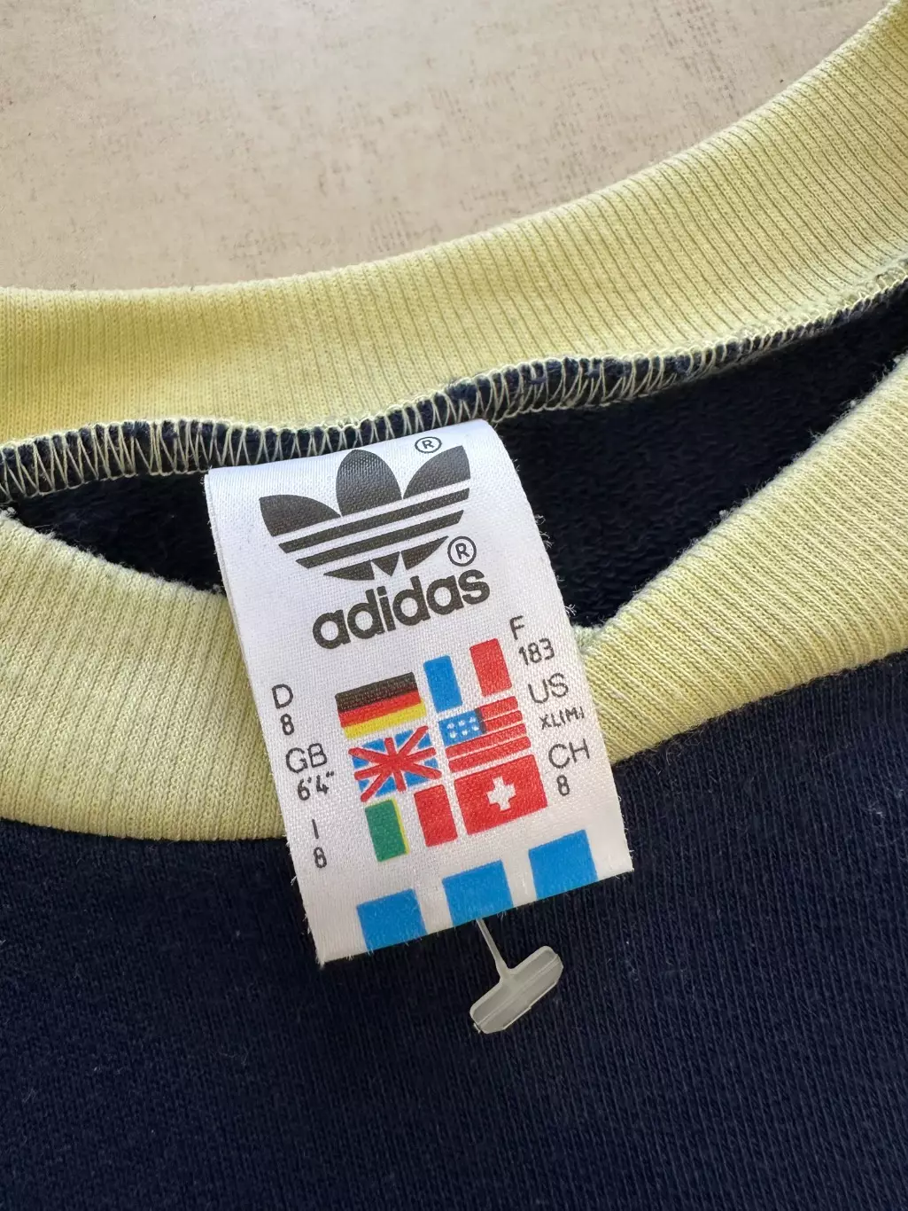 Спортивная кофта adidas СССР 80-ые 2