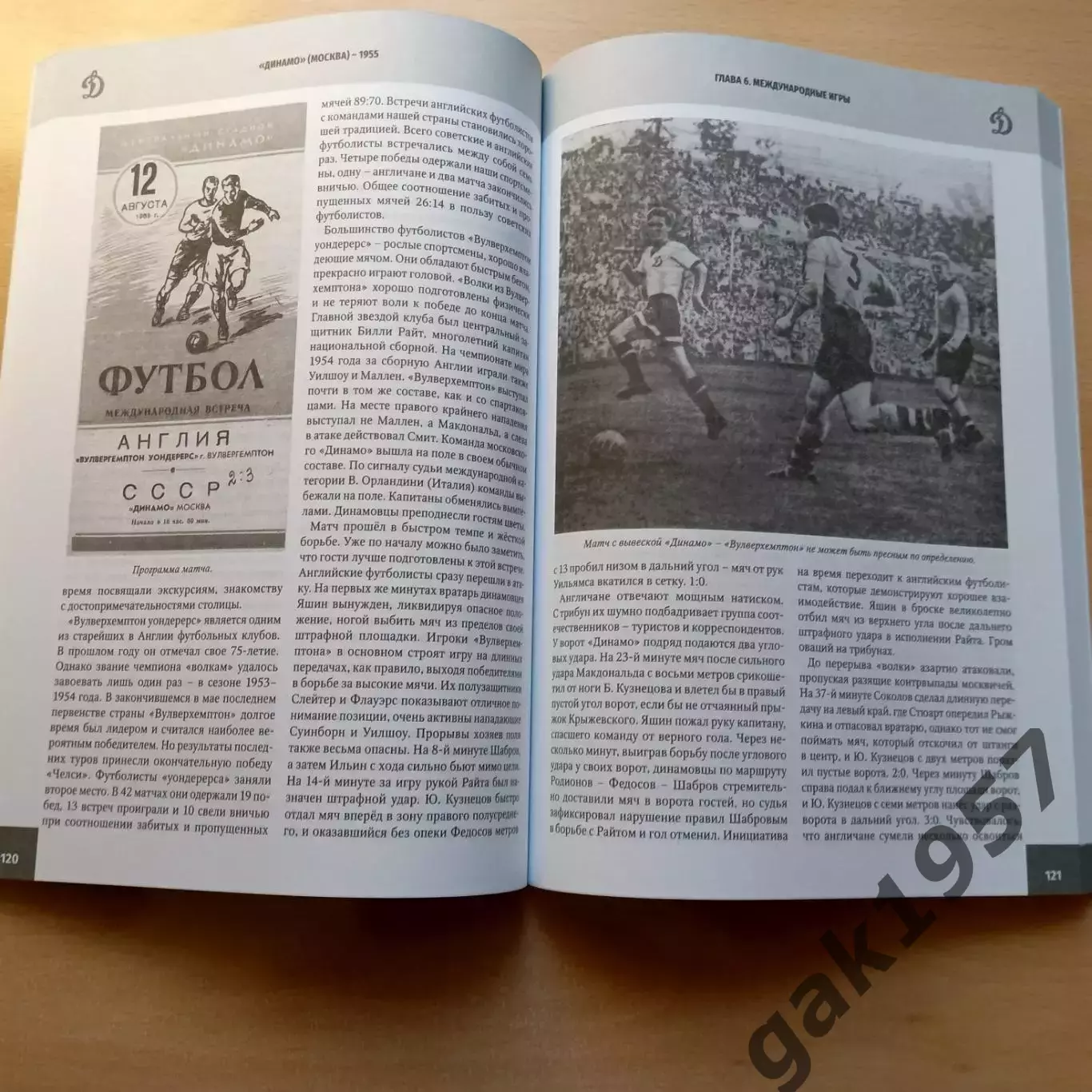 Футбольный справочник Динамо Москва 1955 2