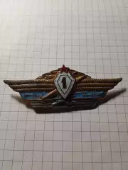 Офицерская классность ВС СССР. 1 класс