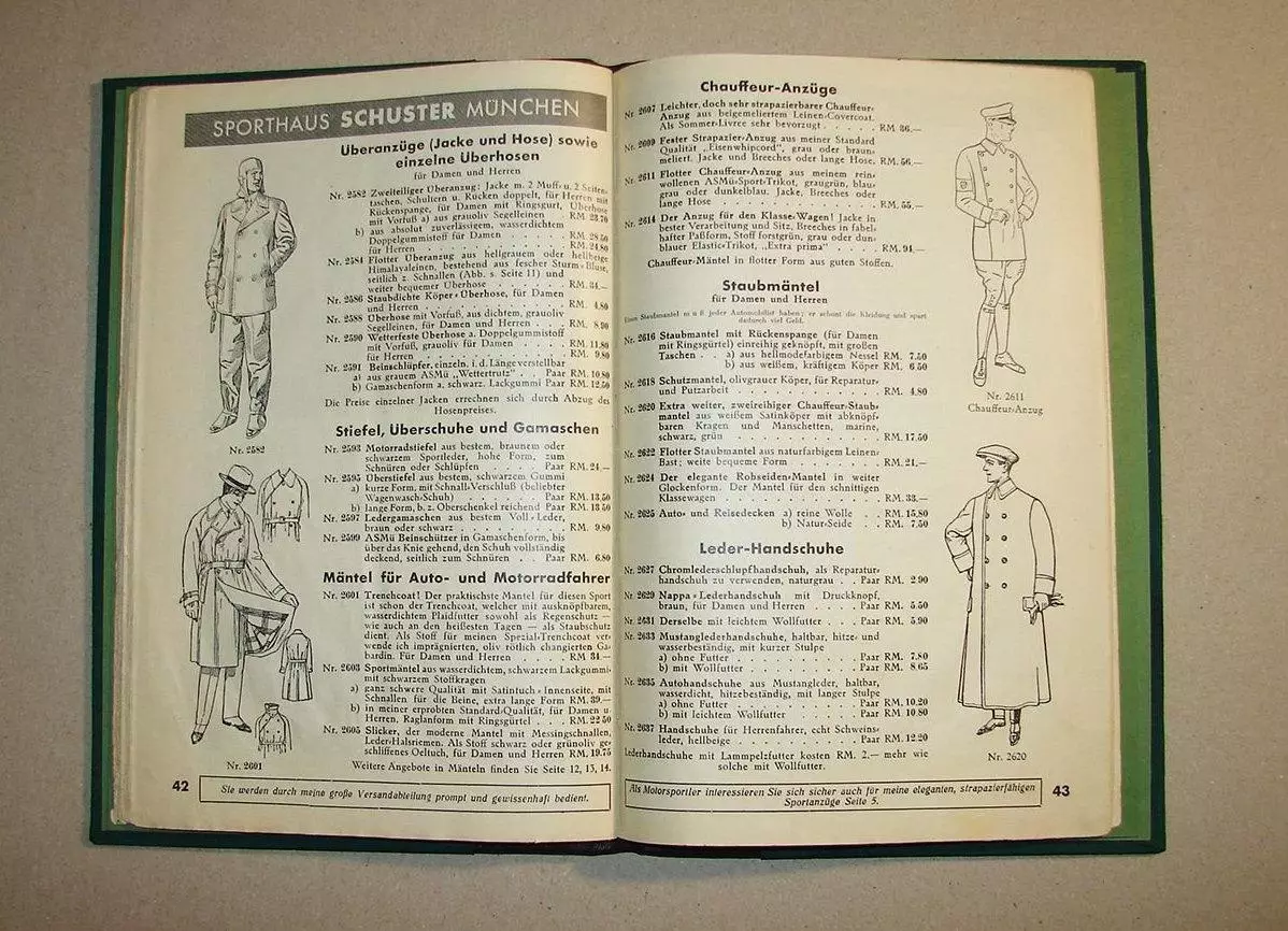 Немецкий каталог спортивного и туристического снаряжения 1933 г. 4
