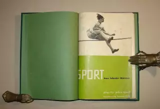 Немецкий каталог спортивного и туристического снаряжения 1933 г.