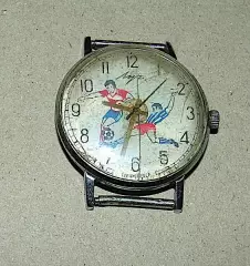 Часы Луч. Футбольные.