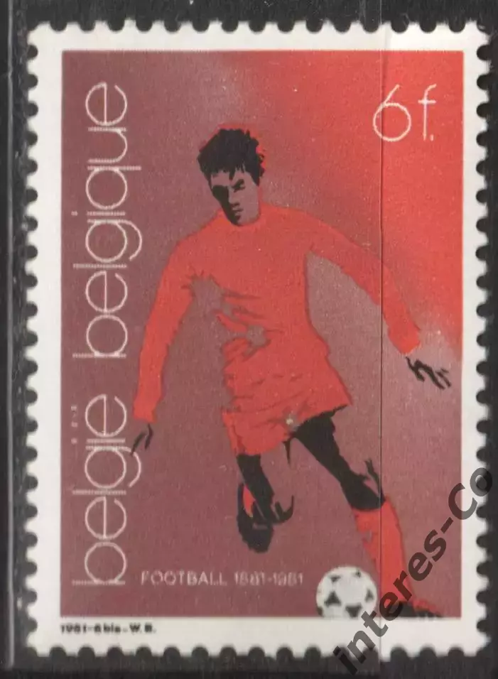 Бельгия ** 1981 - футбол.