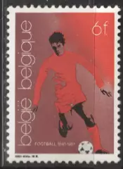 Бельгия ** 1981 - футбол.