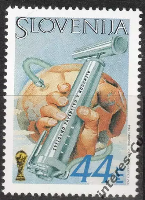 Словения ** 1994 - футбол. футбол. кубок мира. США USA