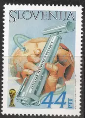 Словения ** 1994 - футбол. футбол. кубок мира. США USA