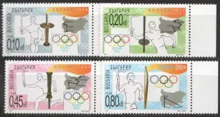 Болгария ** 2004 - спорт. летние Олимпийские игры. Афины (Греция)