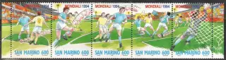 Сан Марино ** 1994 - спорт. футбол. кубок мира. США. USA