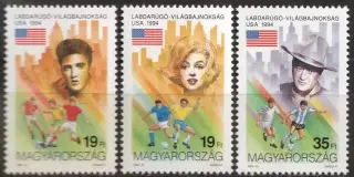 Венгрия ** 1994 спорт. футбол. кубок мира. США USA