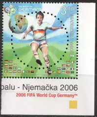 Босния и Герцеговина ** 2006 - кубок мира по футболу. Германия