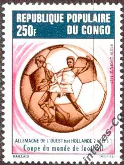 Конго ** 1974 - кубок мира по футболу. Германия III