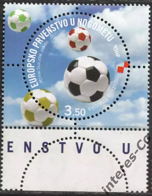 Хорватия ** 2008 спорт. футбол. чемпионат Европы