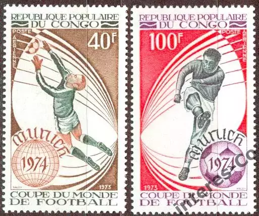 Конго ** 1973 - кубок мира по футболу. Германия 1974