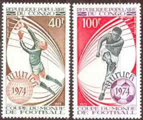 Конго ** 1973 - кубок мира по футболу. Германия 1974
