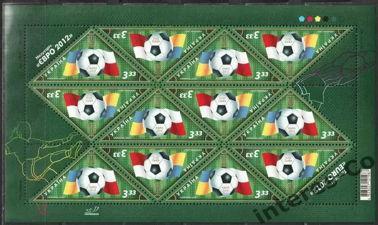 Украина ** 2007 спорт. футбол. чемпионат Европы 2012