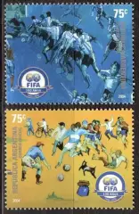 Аргентина ** 2004 100 лет ФИФА. FIFA.