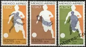 Мексика ** 1978 спорт. футбол. кубок мира. Аргентина