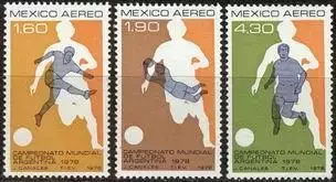 Мексика ** 1978 спорт. футбол. кубок мира. Аргентина