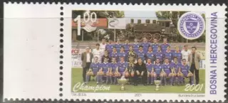 Босния и Герцеговина ** 2001 - спорт. футбольный клуб. чемпион.