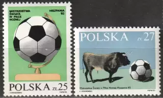 Польша ** 1982. футбол. кубок мира. Испания - 1982