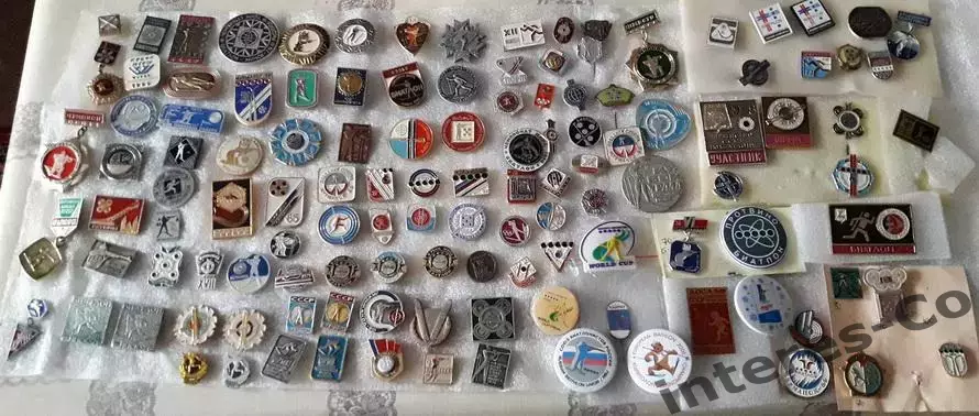 спорт - биатлон - много + шляпа фаната