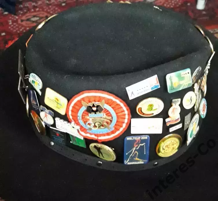 спорт - биатлон - много + шляпа фаната 4