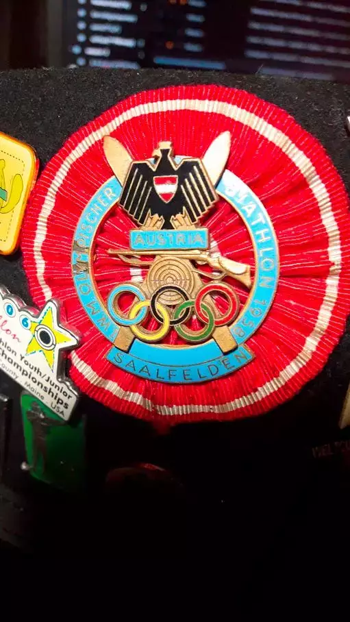 спорт - биатлон - много + шляпа фаната 5