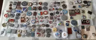 спорт - биатлон - много + шляпа фаната