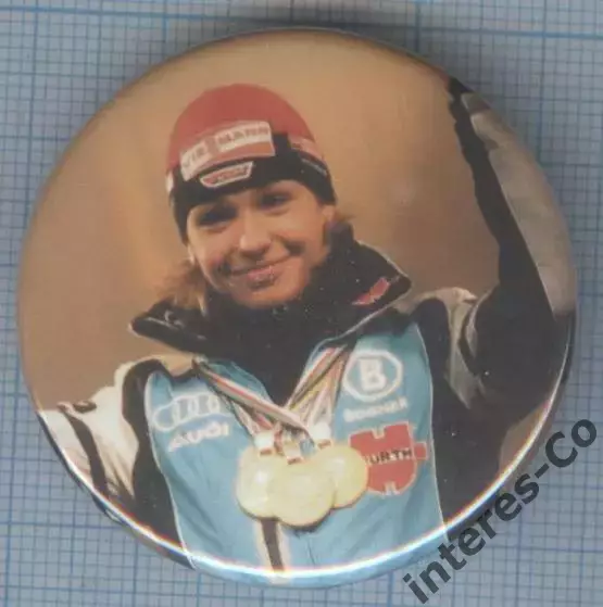 Магдалена Нойнер (Magdalena Neuner) - Германия - бриллиант биатлона - чемпионка