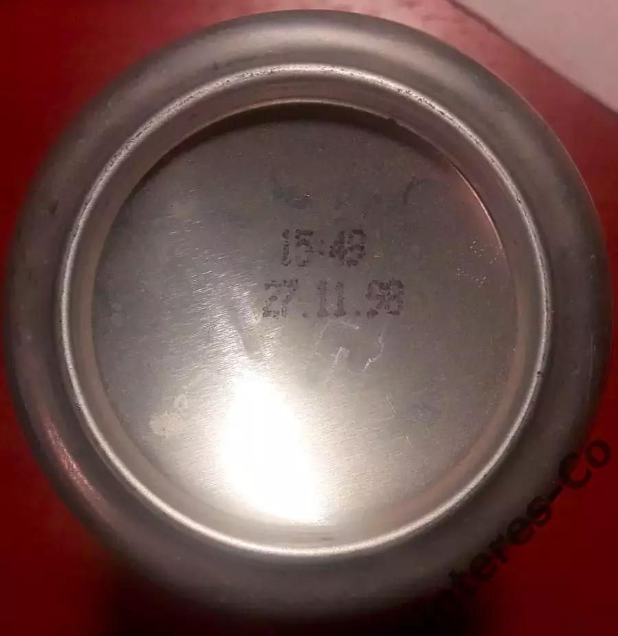 СПАРТАК - КОЛА 0,33 идеальное состояние 5