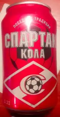 СПАРТАК - КОЛА 0,33 идеальное состояние