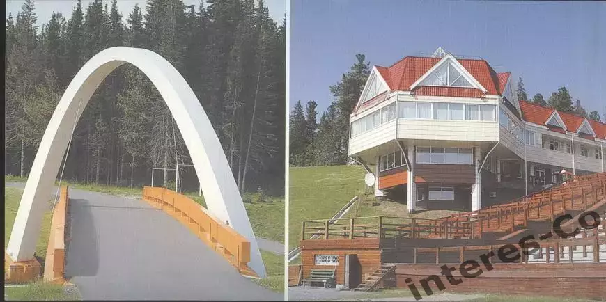 Ханты-Мансийск - центр лыжного спорта - прессцентр (чистая)