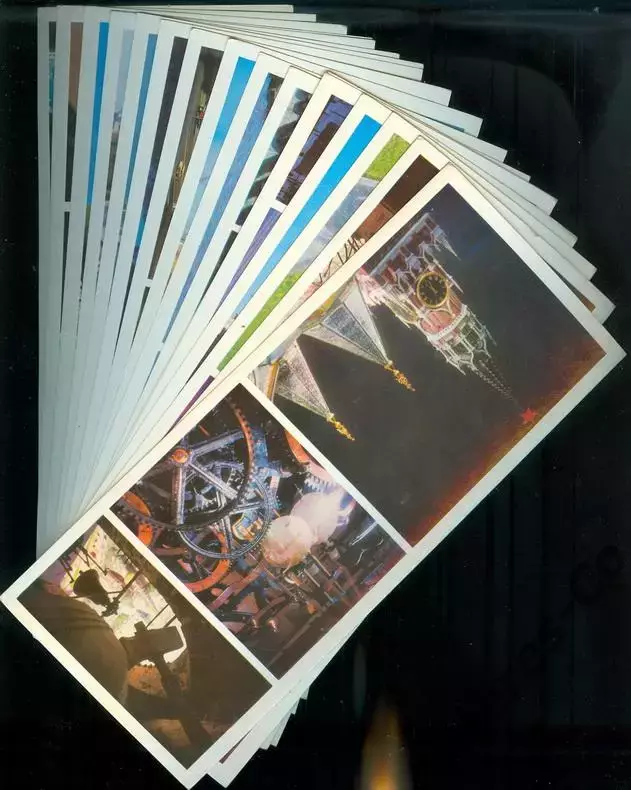 Московский кремль * стены и башни * - Олимпиада-80 - полный комплект !!! 1