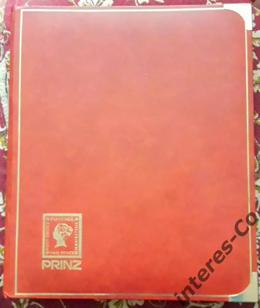 элитный широкоформатный кляссер PRINZ ROYAL для блоков и листов. 24 страницы