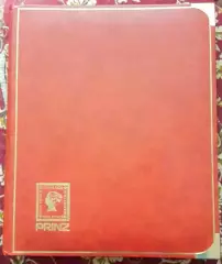 элитный широкоформатный кляссер PRINZ ROYAL для блоков и листов. 24 страницы