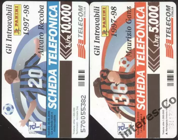 Италия. футболисты 1