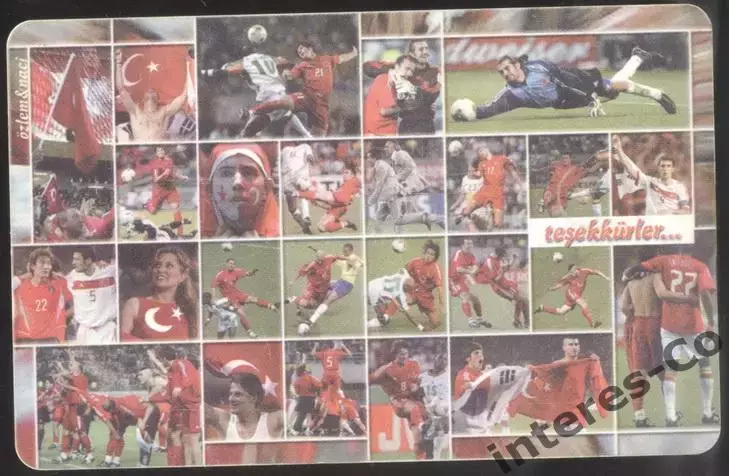 Турция. футбол. кубок мира 2002