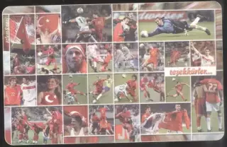 Турция. футбол. кубок мира 2002