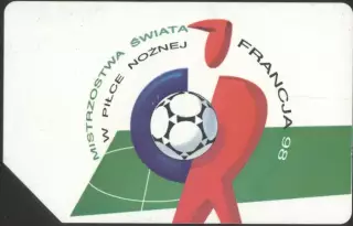 Польша. спорт. футбол - чемпионат мира. Франция*98