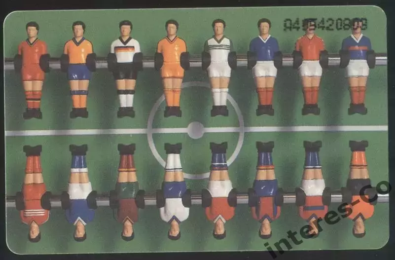 Голландия - футбол - 2000