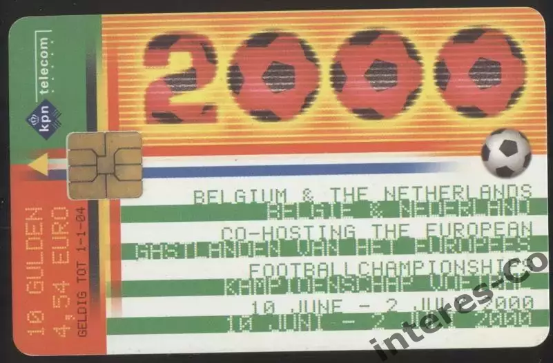 Голландия - футбол - 2000 1